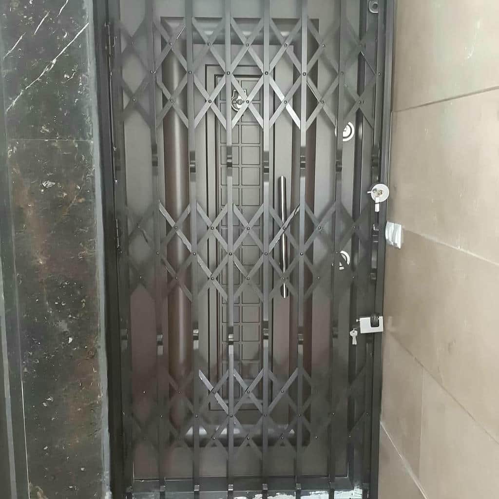 حفاظ آکاردئونی رشت با ساختار کشویی