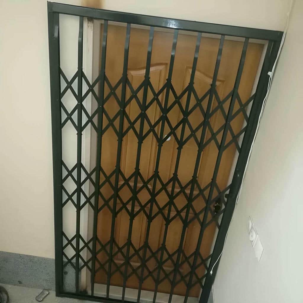 حفاظ آکاردئونی فلزی رشت