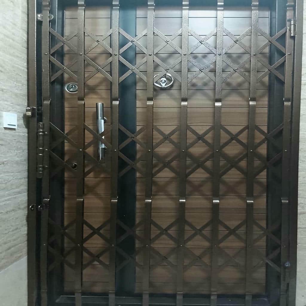 محافظ آکاردئونی فلزی رشت