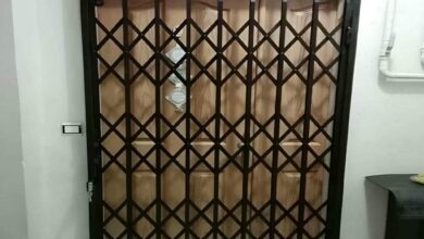 گارد درب آپارتمان فلزی رشت