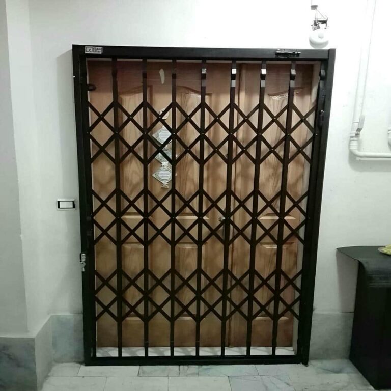 گارد درب آپارتمان فلزی رشت