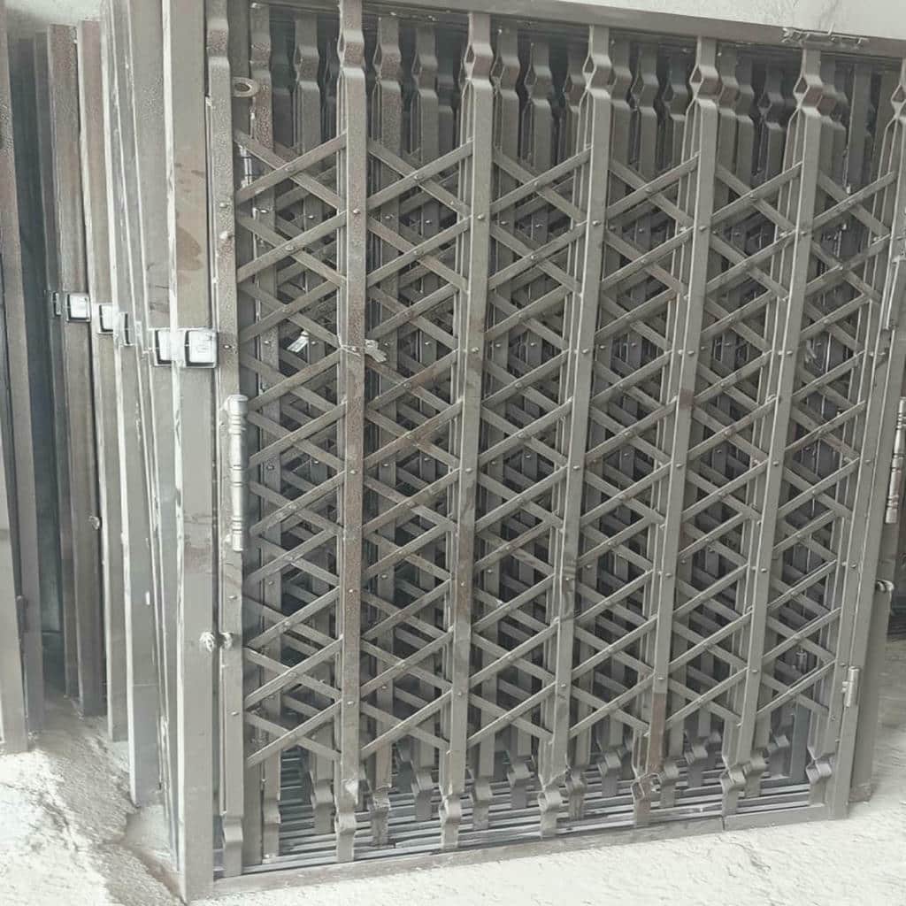 حفاظ آکاردئونی رشت با طراحی جمع شونده