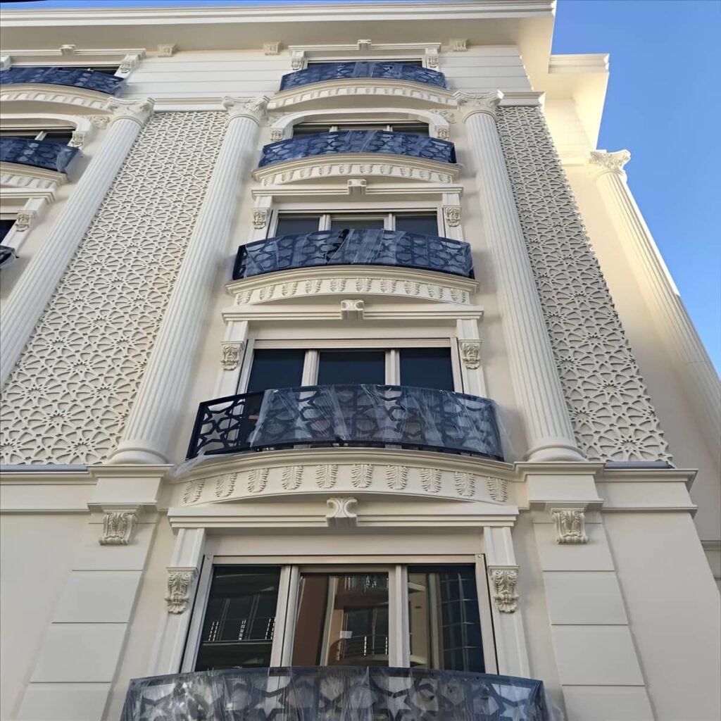 نرده بالکن قاب مقاوم رشت