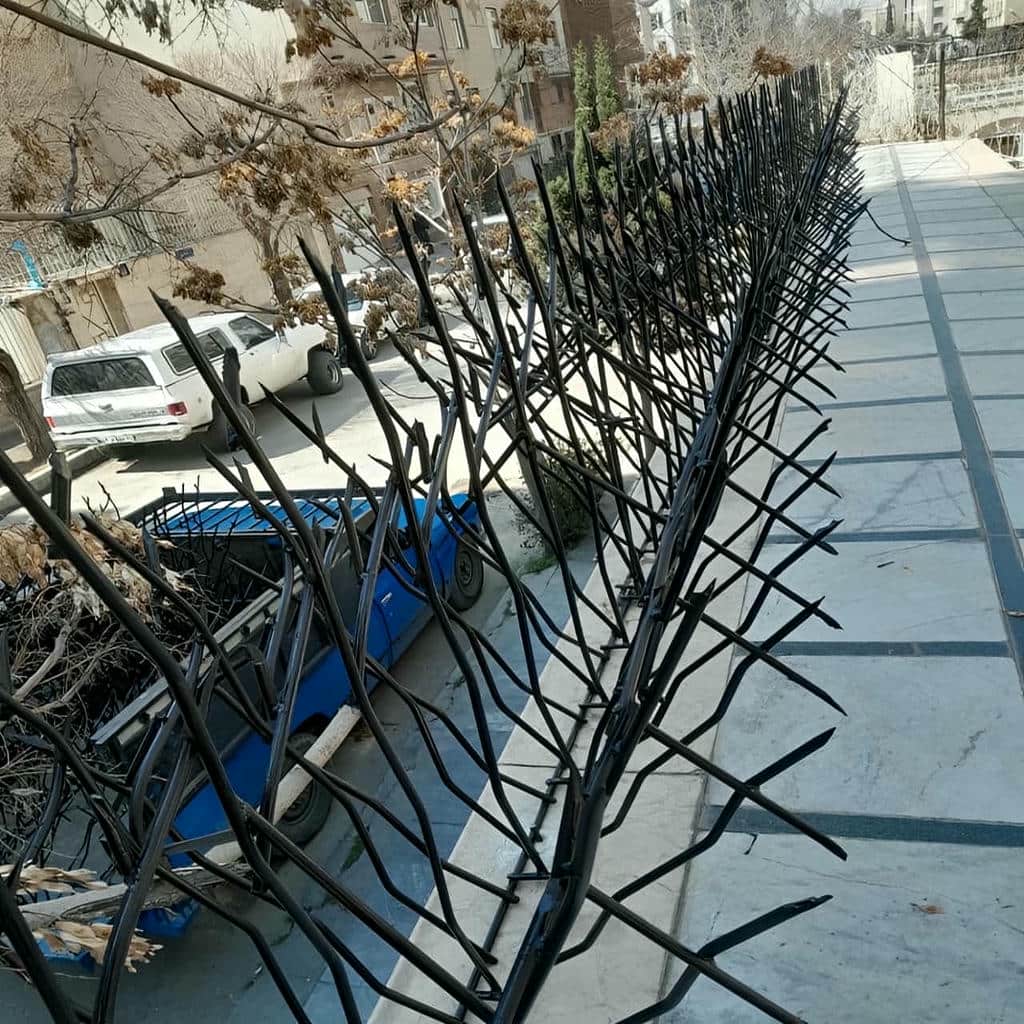 حفاظ شاخ گوزنی طرح اف رشت پوشش محافظ