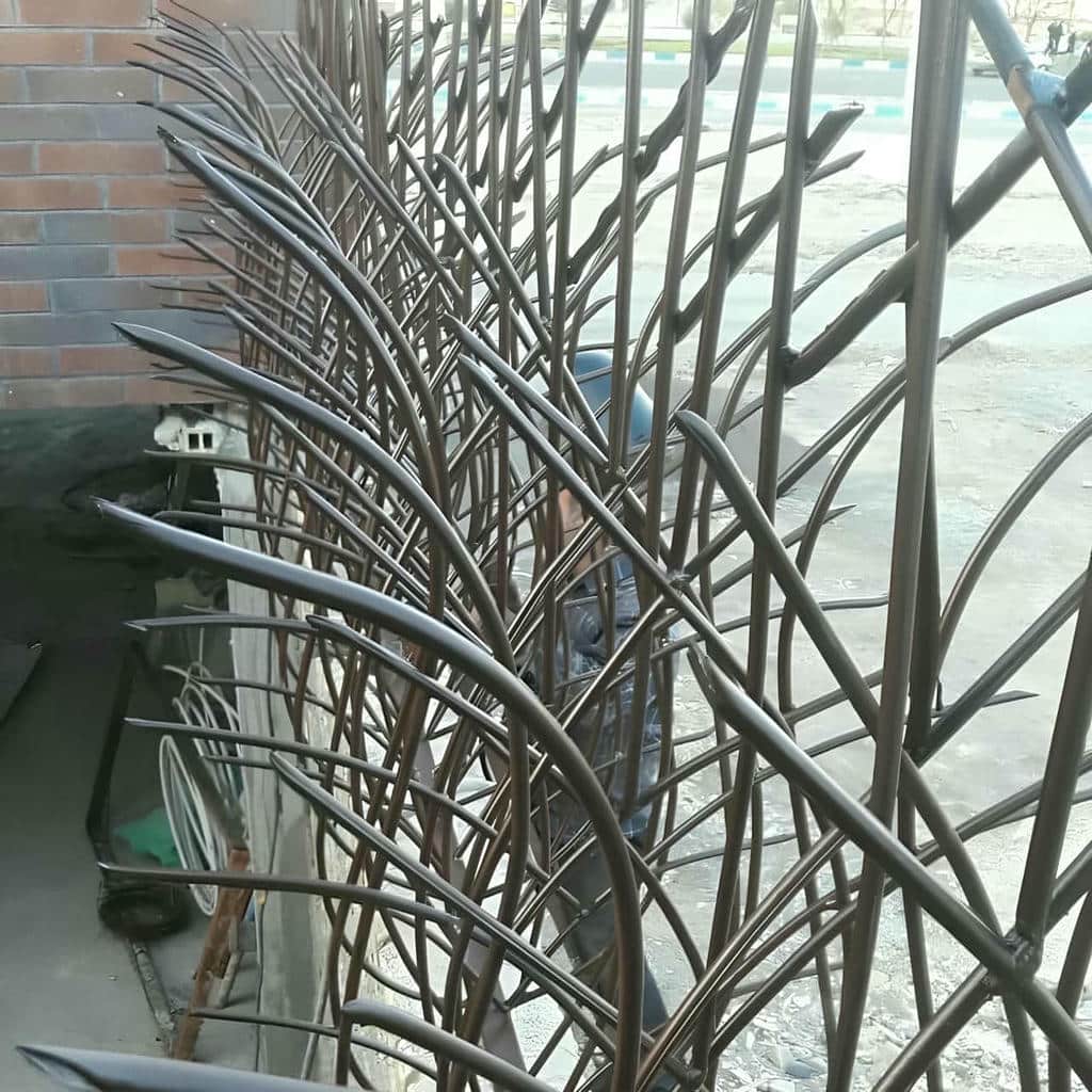 حفاظ دیوار شاخ گوزنی رشت