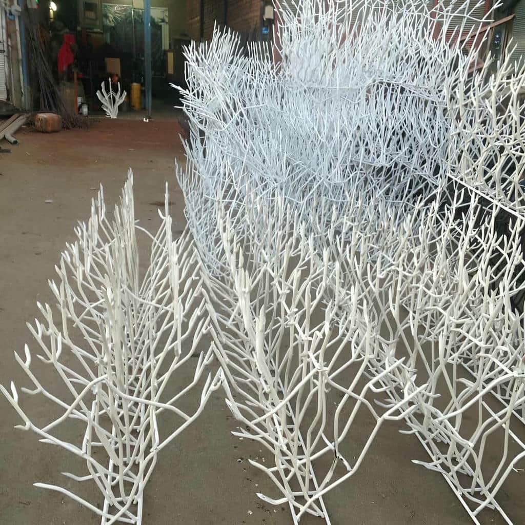 حفاظ شاخ گوزنی فولادی با پوشش کوره ای
