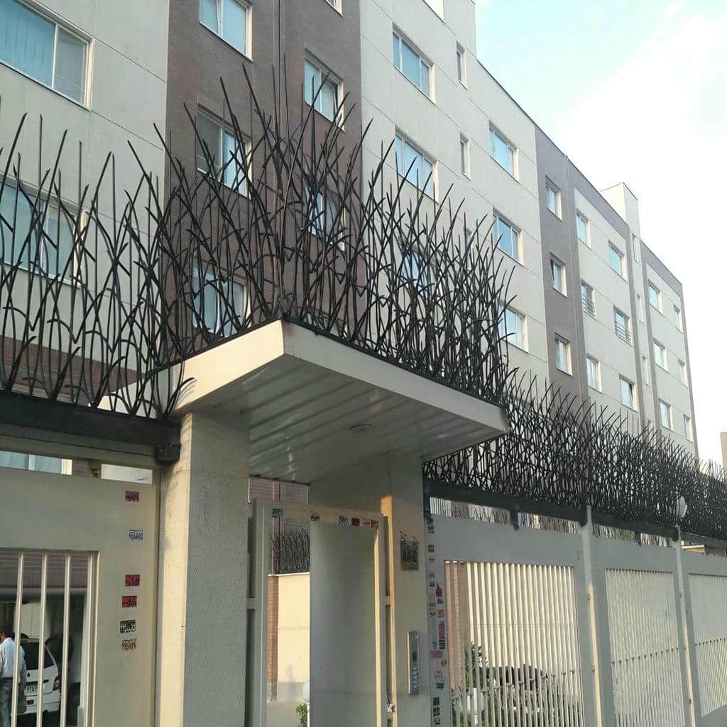 حفاظ دیوار فلزی رشت مدل شاخ گوزنی