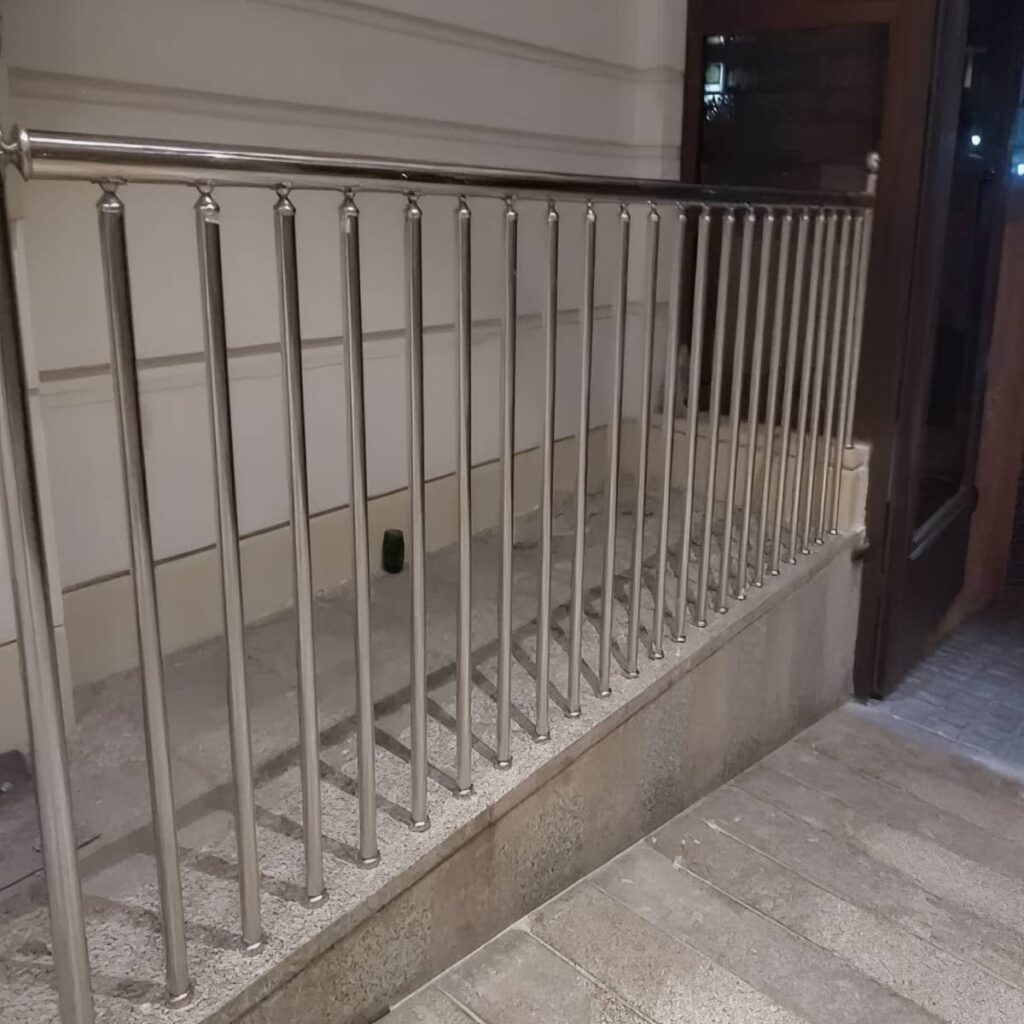 جان پناه بالکن رشت اجرای پروژه نوساز