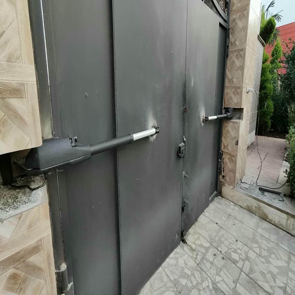 جک هیدرولیک رشت بدنه فلزی صنعتی