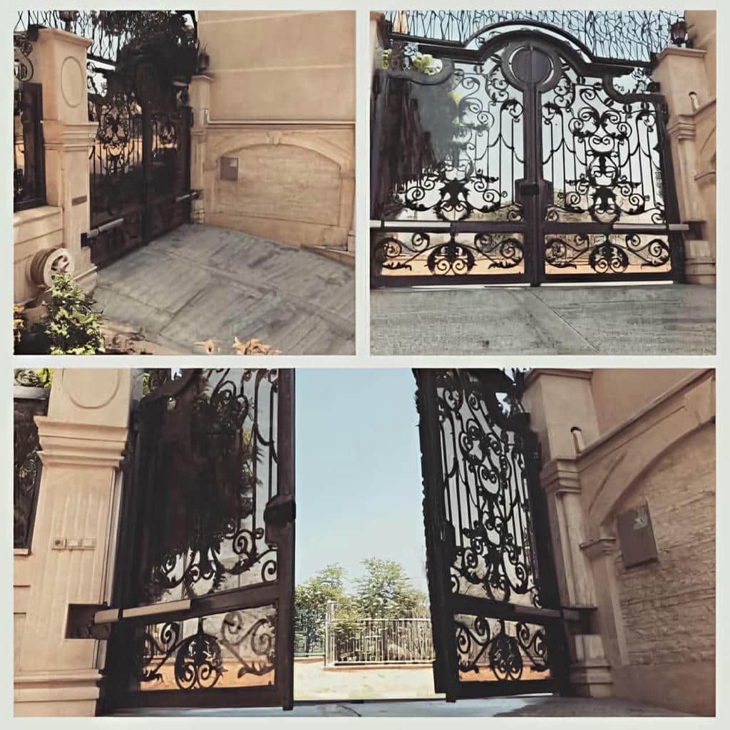 جک دو لنگه بازویی رشت پارکینگ مسکونی
