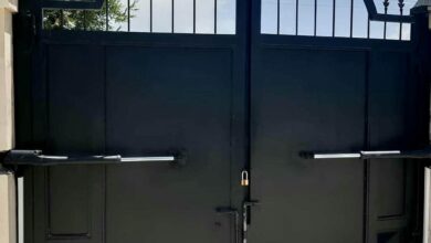 جک هیدرولیک رشت با بدنه مقاوم ورودی پارکینگ