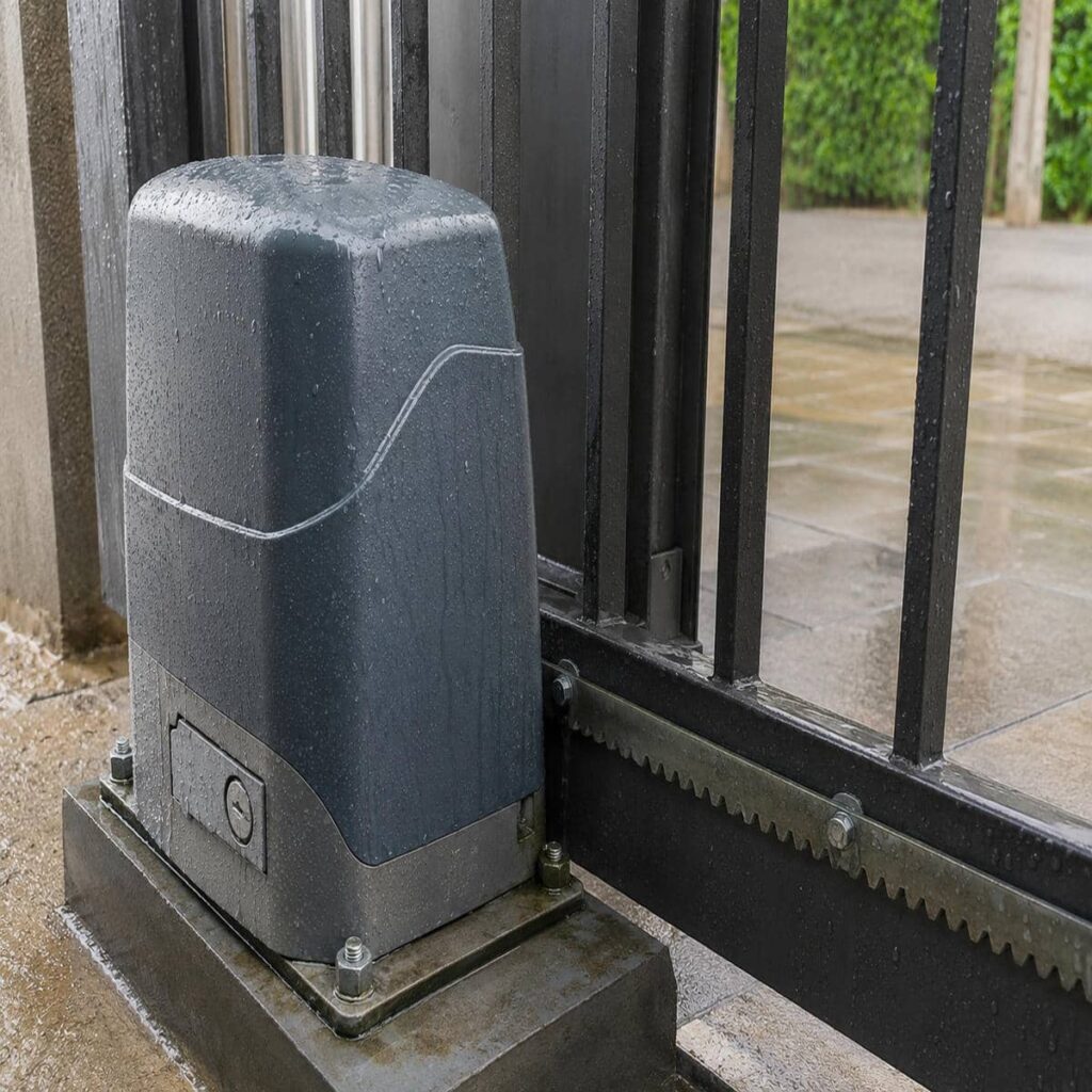 جک درب پارکینگ رشت در ورودی مسکونی