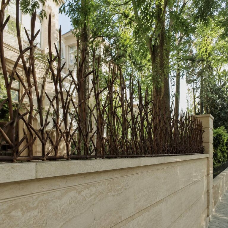 حفاظ دیوار حیاط فلزی رشت حفاظ دیوار حیاط فلزی رشت