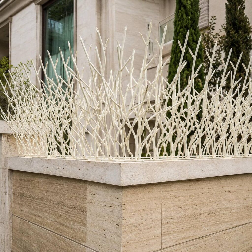 حفاظ دیوار شاخ گوزنی رشت