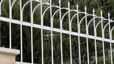 حفاظ سرنیزه ای فلزی رشت