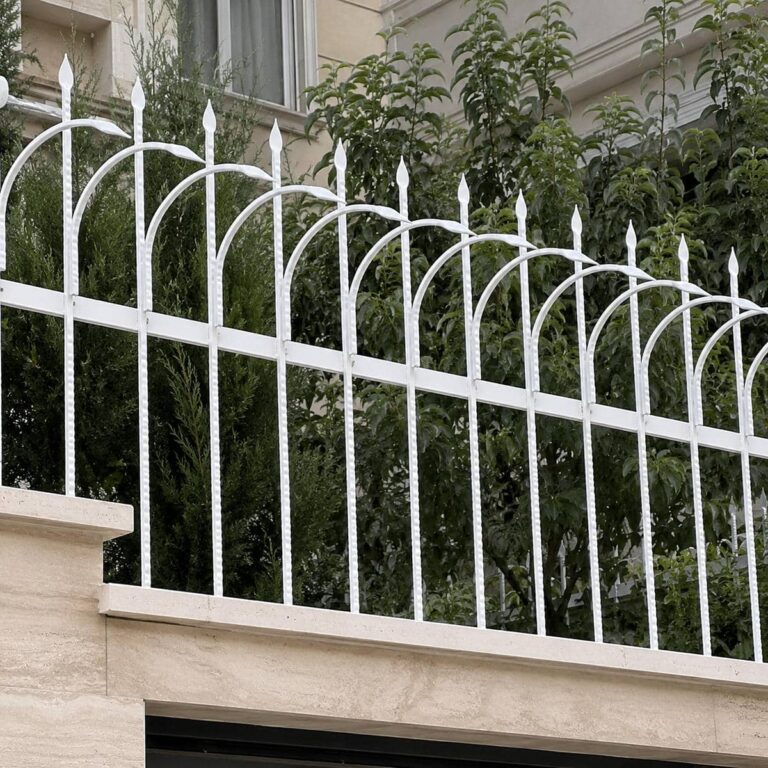 حفاظ سرنیزه ای فلزی رشت