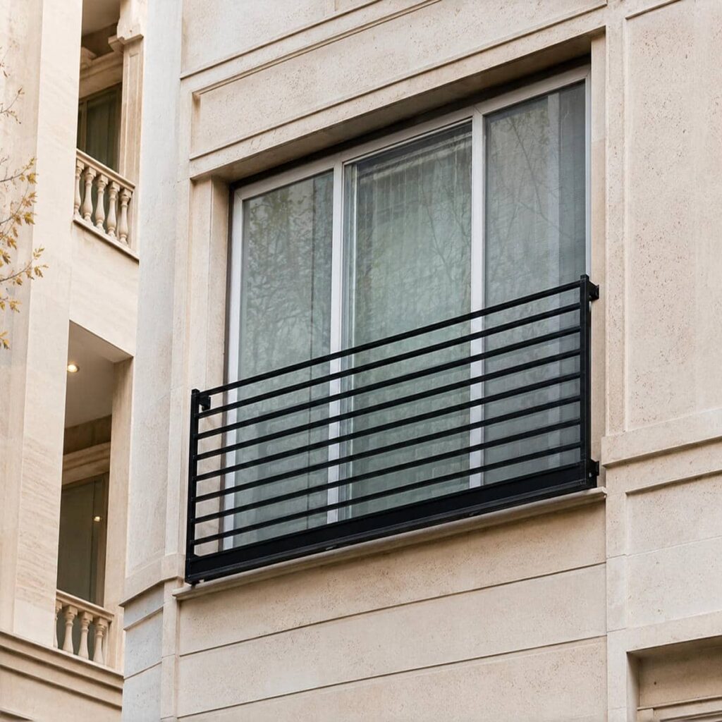 گارد پنجره رشت اتصال تخصصی نما