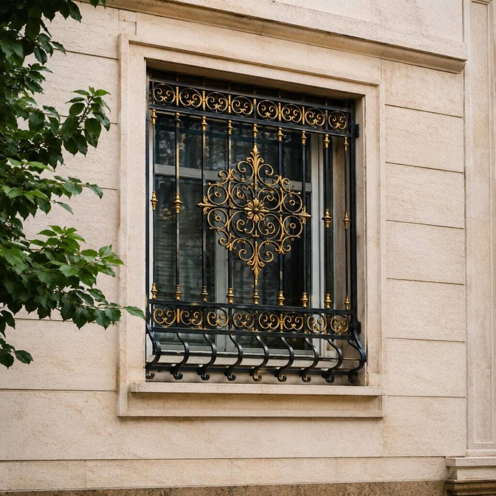 گارد پنجره رشت مدل کم عرض گارد پنجره رشت مدل کم عرض